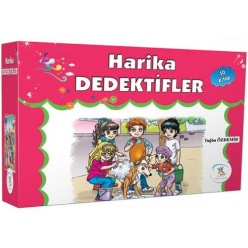 HARİKA DEDEKTİFLER (10 Kitap)