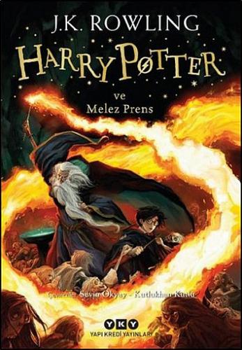 HARRY POTTER-6:H.P.ve MELEZ PRENS....J.K.Rowling