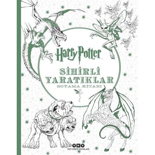 HARRY POTTER SİHİRLİ YARATIKLAR BOYAMA KİTABI