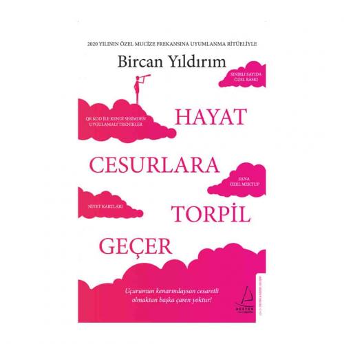 HAYAT CESURLARA TORPİL GEÇER (Özel Baskı)