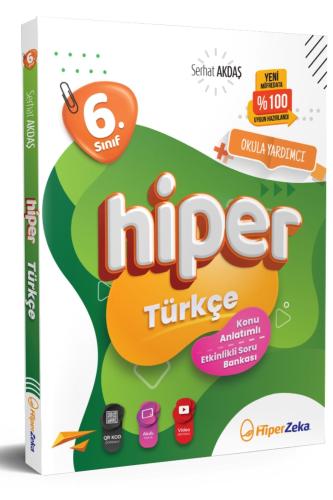 HİPER ZEKA 6.SINIF HİPER TÜRKÇE K.A.SORU BANKASI