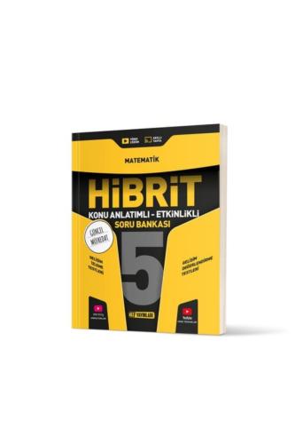HIZ 5.SINIF HİBRİT MATEMATİK SORU BANKASI