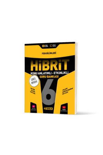 HIZ 6.SINIF HİBRİT FEN BİLİMLERİ SORU BANKASI