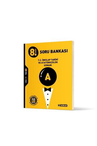 HIZ 8.Sınıf İNKİLAP TARİHİ UZMANI SORU BANKASI