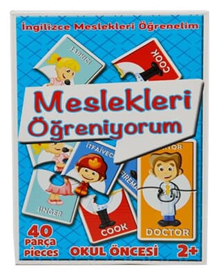 HOBİ MESLEKLERİ ÖĞRENİYORUM OYUNU