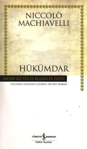 HÜKÜMDAR...........Niccolo MACHIAVELLI