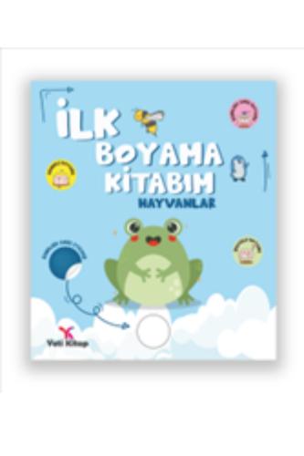 İLK BOYAMA KİTABIM HAYVANLAR