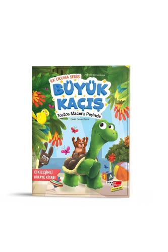 BÜYÜK KAÇIŞ TOSTOS MACERA PEŞİNDE - İLK OKUMA SERİSİ