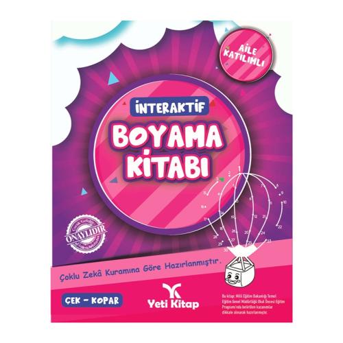 İNTERAKTİF BOYAMA KİTABI - 2