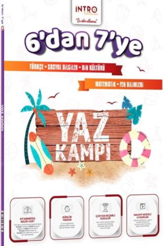 İNTRO 6.SINIF DAN 7 YE TÜM DERSLER YAZ KAMPI