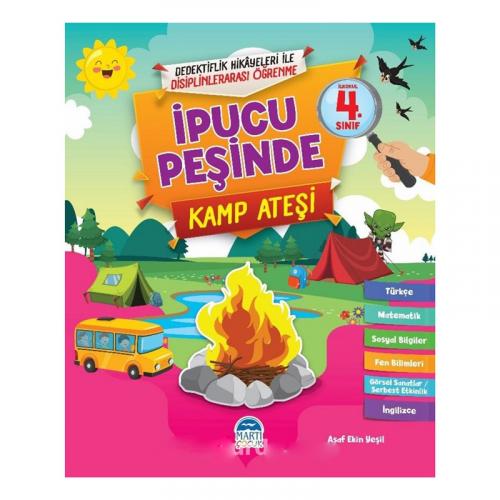 İPUCU PEŞİNDE KAMP ATEŞİ 4. SINIF