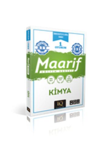 IQ YAYINLARI 1.OTURUM MAARİF KİMYA EĞİTİM SERİSİ