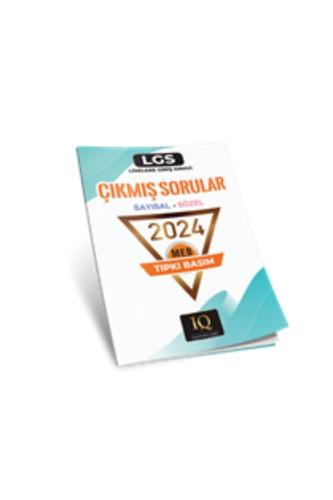 IQ YAYINLARI 8.Sınıf TIPKI BASIM LGS ÇIKMIŞ SORULAR - 2024