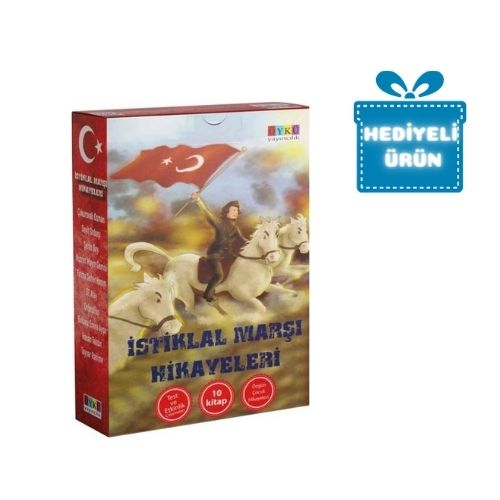 İSTİKLAL MARŞI HİKAYELERİ OKUMA SERİSİ-(10 Kitap)