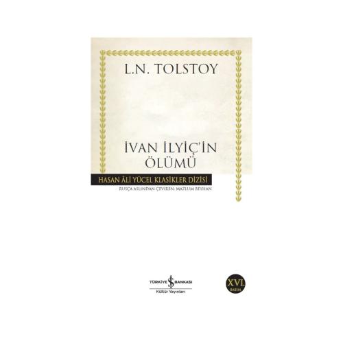 İVAN İLYİÇ'İN ÖLÜMÜ