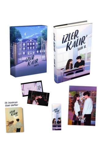 İZLER KALIR - 2 - KUTULU SET - CİLTLİ