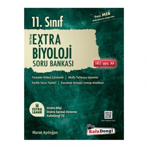 KAFADENGİ 11.Sınıf EXTRA BİYOLOJİ Soru Bankası