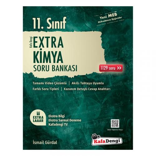 KAFADENGİ 11.Sınıf EXTRA KİMYA Soru Bankası