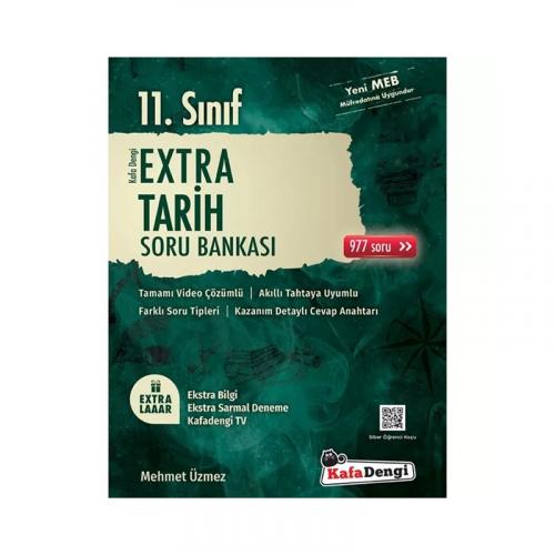 KAFADENGİ 11.Sınıf TARİH EXTRA Soru Bankası