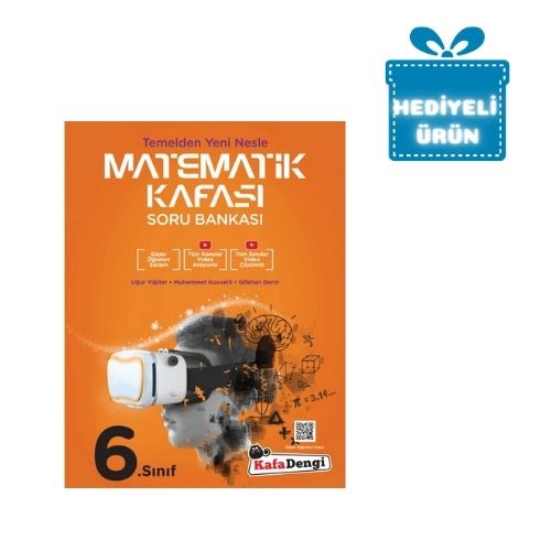 KAFADENGİ 6.Sınıf MATEMATİK KAFASI Soru Bankası