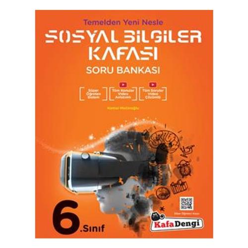 KAFADENGİ 6.Sınıf SOSYAL BİLGİLER KAFASI Soru Bankası