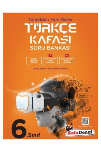 KAFADENGİ 6.Sınıf TÜRKÇE KAFASI Soru Bankası