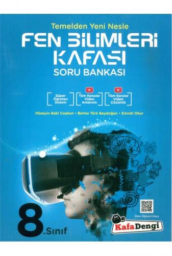 KAFADENGİ 8.Sınıf FEN BİLİMLERİ KAFASI Soru Bankası
