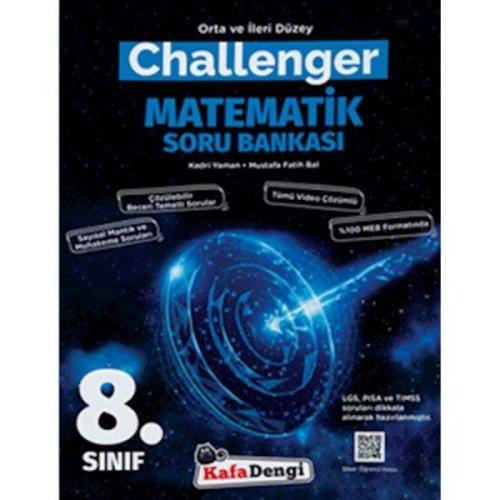 KAFADENGİ 8.Sınıf MATEMATİK CHALLENGER Soru Bankası