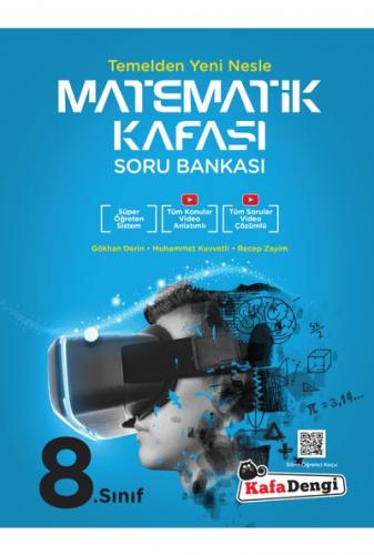 KAFADENGİ 8.Sınıf MATEMATİK KAFASI Soru Bankası