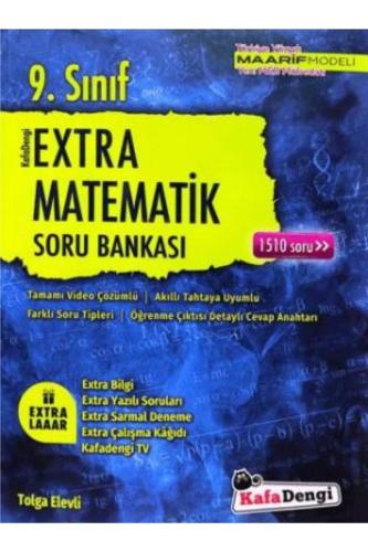 KAFADENGİ 9.Sınıf EXTRA MATEMATİK SORU BANKASI