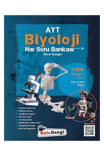 KAFADENGİ AYT BİYOLOJİ Soru Bankası - Orta ve İleri Düzey