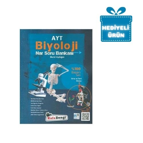 KAFADENGİ AYT BİYOLOJİ Soru Bankası - Orta ve İleri Düzey