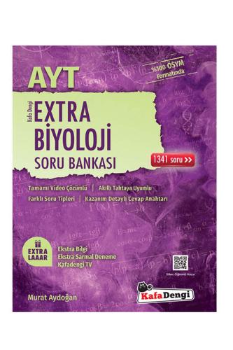 KAFADENGİ AYT EXTRA BİYOLOJİ Soru Bankası