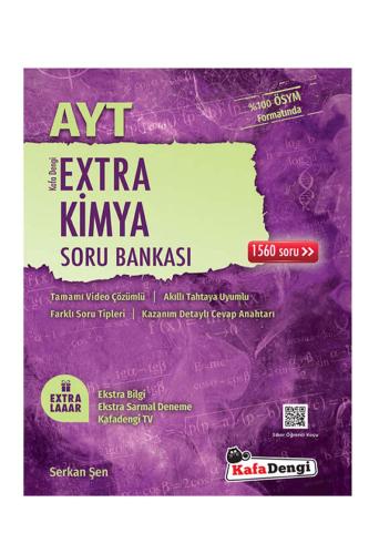 KAFADENGİ AYT EXTRA KİMYA Soru Bankası