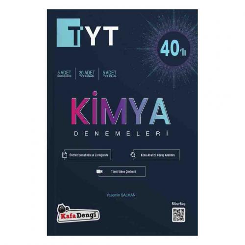 KAFADENGİ TYT 40 lı KİMYA DENEME SINAVI