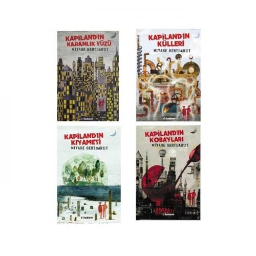 KAPİLAND SERİSİ SET - 4 Kitap