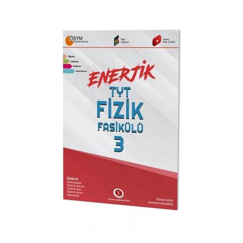 KARAAĞAÇ TYT ENERJİK FİZİK Fasikülleri 3 Elektrik