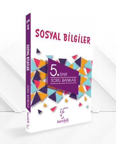 KAREKÖK 5.Sınıf SOSYAL BİLGİLER Soru Bankası