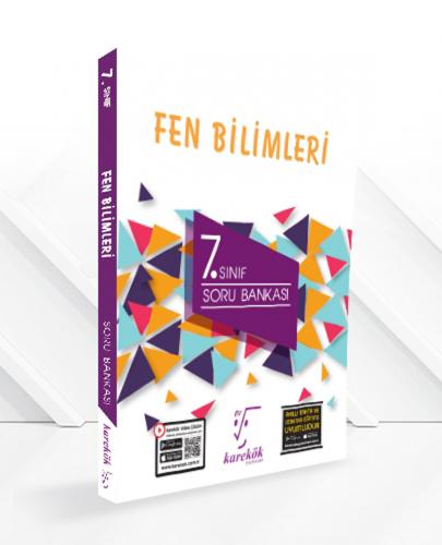 KAREKÖK 7.Sınıf FEN BİLİMLERİ Soru Bankası