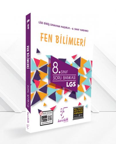 KAREKÖK 8.Sınıf FEN BİLİMLERİ Soru Bankası