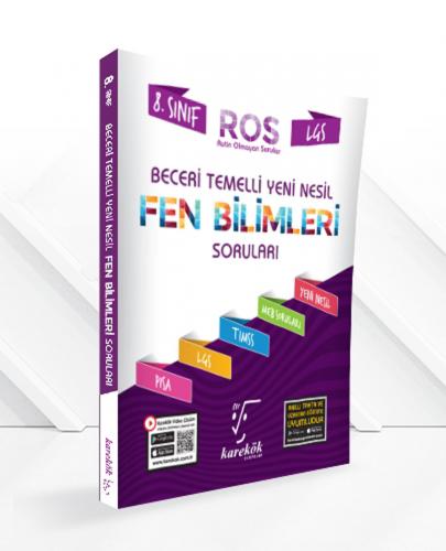 KAREKÖK 8.Sınıf LGS ROS FEN BİLİMLERİ