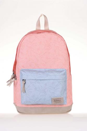 KAUKKO WICHLIGHT SIRT ÇANTASI Somon Flowers