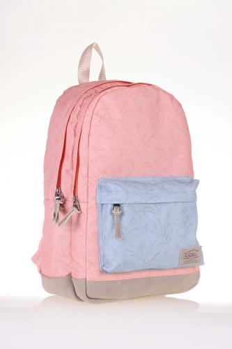 KAUKKO WICHLIGHT SIRT ÇANTASI Somon Flowers