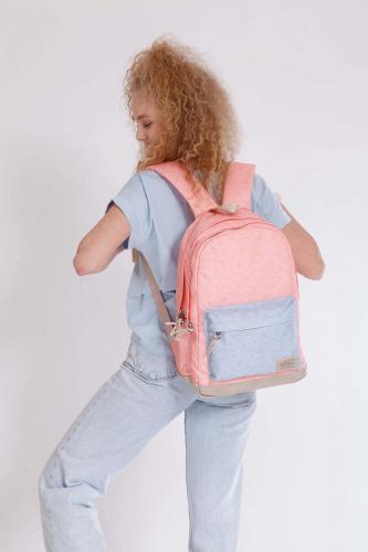 KAUKKO WICHLIGHT SIRT ÇANTASI Somon Flowers