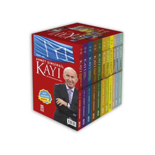 KAYI SETİ (11 Kitap) …. Ahmet Şimşirgil