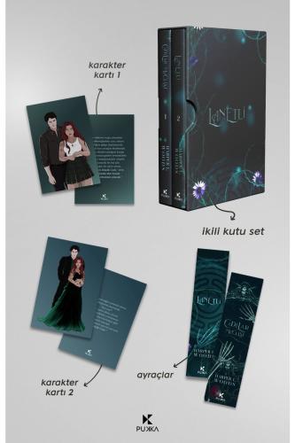 KEMİKLER MECLİSİ SERİSİ, (2 KİTAP)