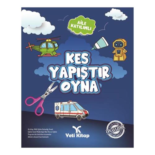 KES YAPIŞTIR OYNA KİTABI - 2