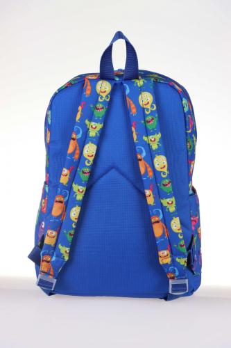 KIDS & LOVE SWEET MONSTERS OKUL SIRT ÇANTASI L5089