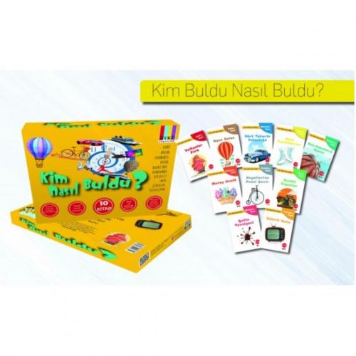 KİM BULDU NASIL BULDU ? - (10 Kitap)