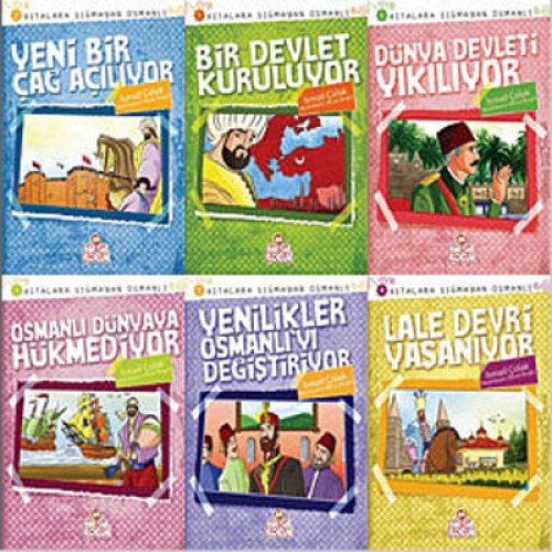 KITALARA SIĞMAYAN OSMANLI - 6 Kitap